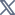 X