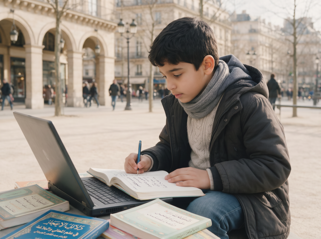 كيف يتعلم الطلاب المغتربون بالخارج اللغة العربية؟ 8 كيف يتعلم الطلاب المغتربون بالخارج اللغة العربية